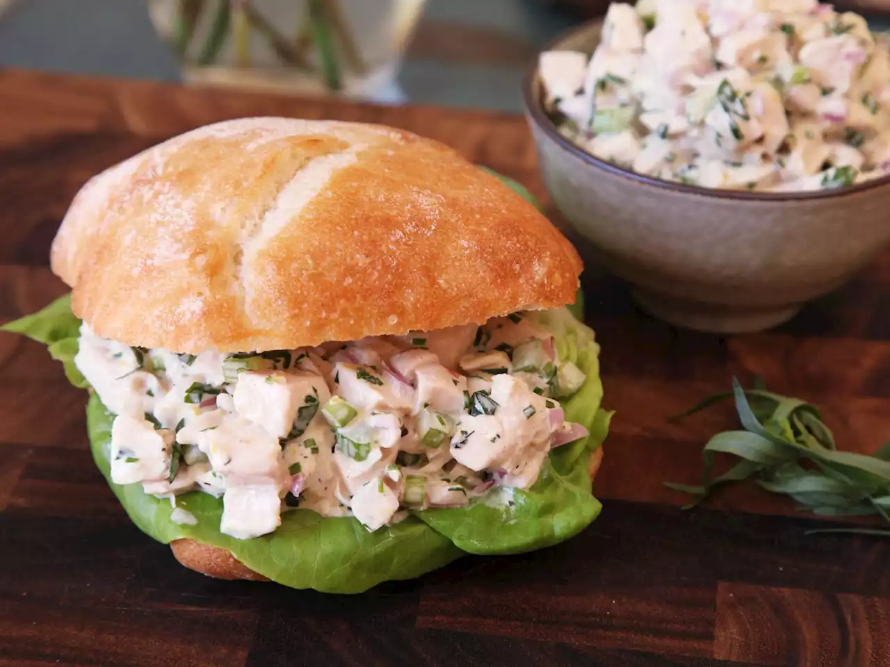 The Best Chicken Salad