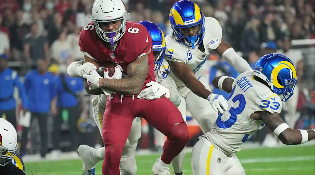 Divisional Round Matchups Set Pending Rams vs. Cardinals