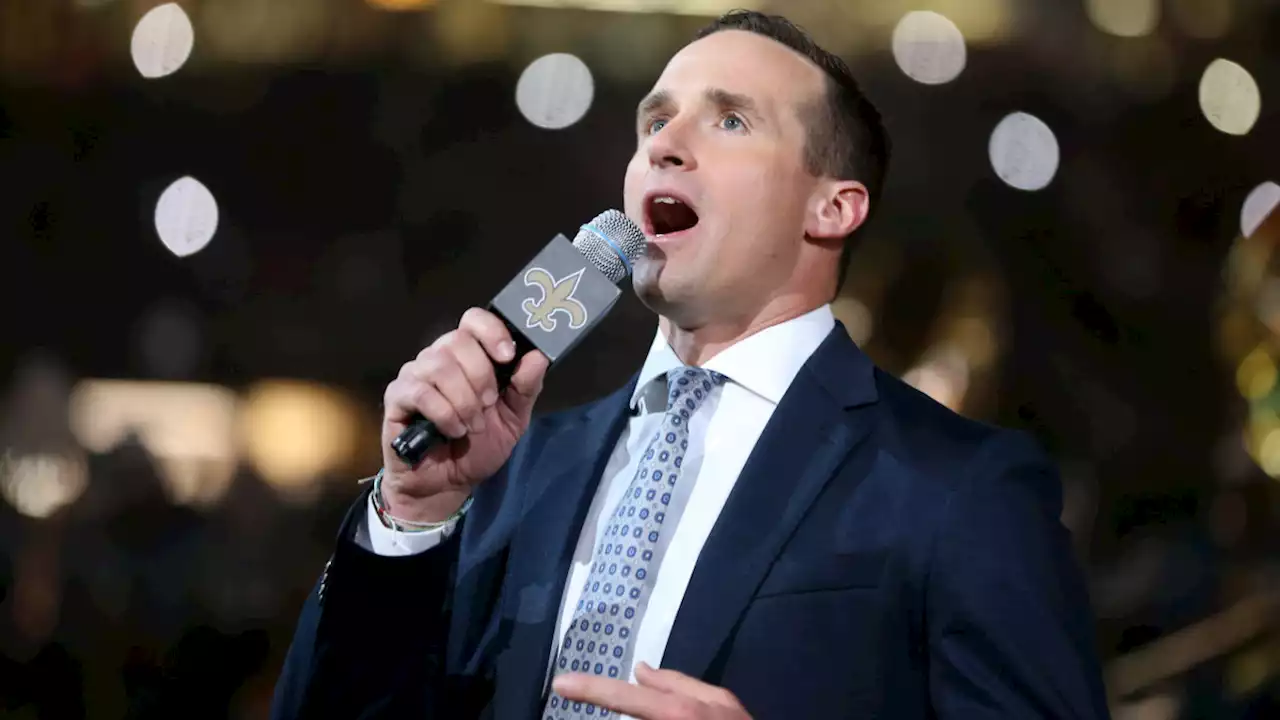 Drew Brees Had a Rough Playoff Debut for NBC