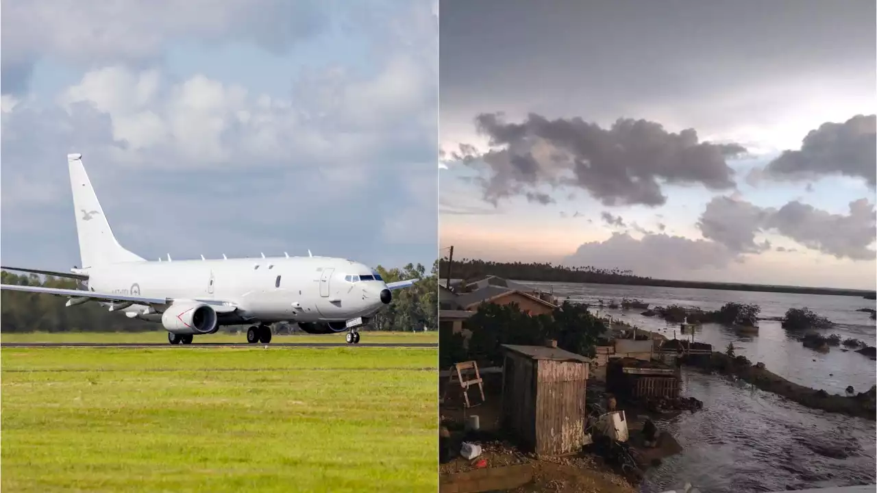 Australia sending aid to Tonga amid 'challenges' of huge volcano eruption