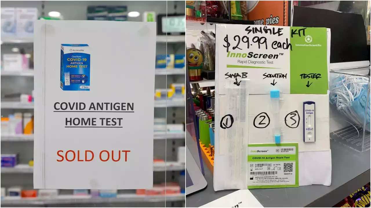 Watchdog to crack down over 'beyond outrageous' $30 RAT tests