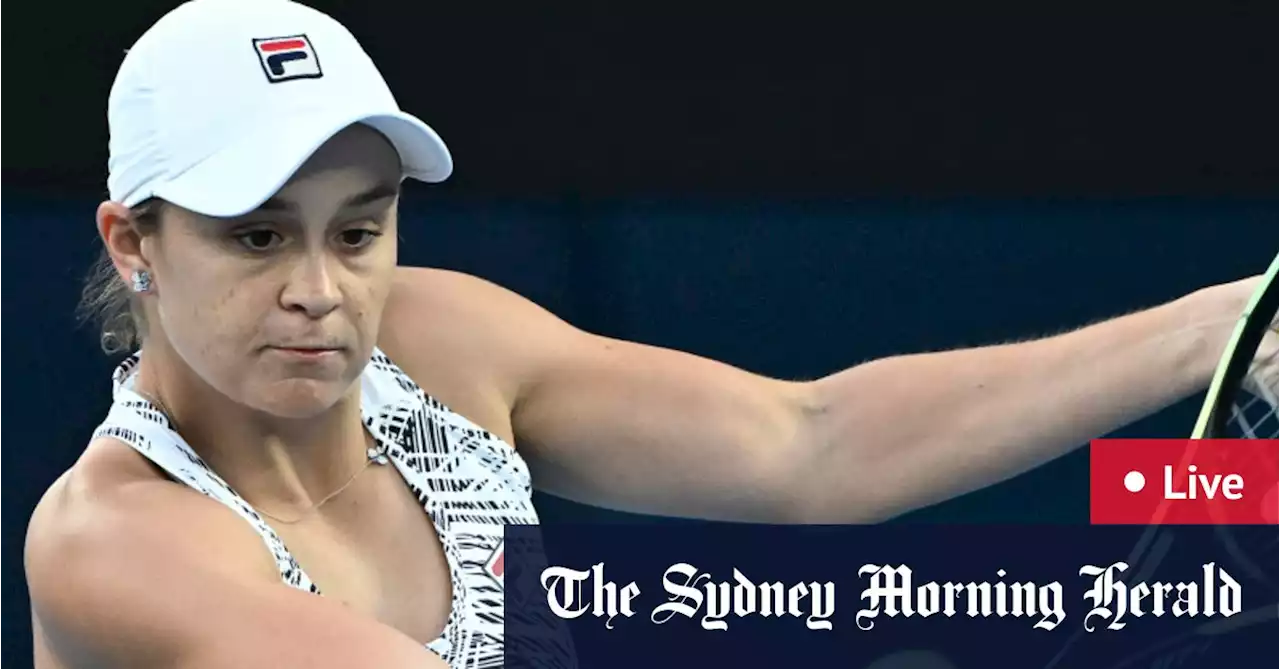 Australian Open 2022 Live Updates: Barty wins opener, Vukic claims emotional win, Kokkinakis exits