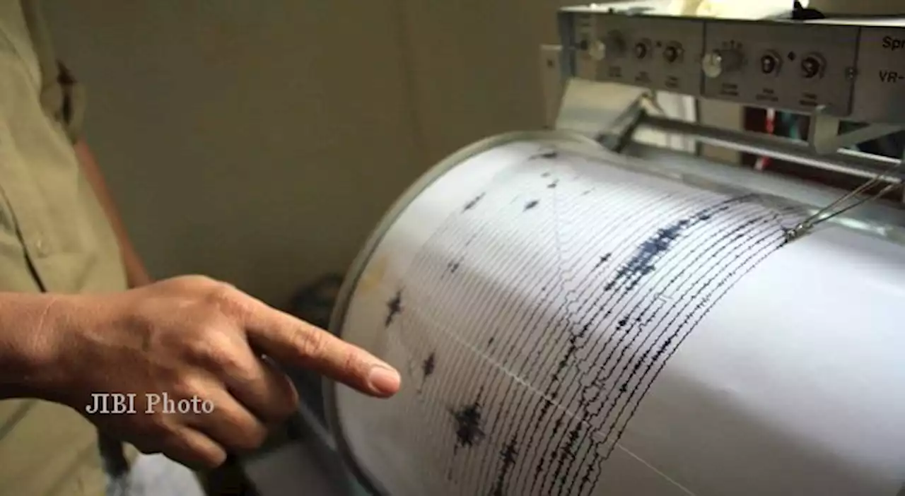 Gempa Bumi Magnitudo 5,4 Guncang Lebak Banten