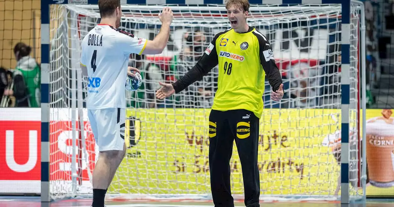 Handball-EM 2022: Till Klimpke wird bei Deutschland zum neuen Hexer