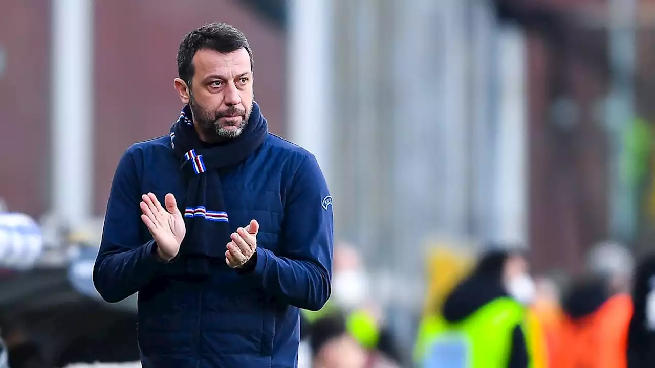 La Sampdoria esonera D&#39;Aversa: attesa per Giampaolo