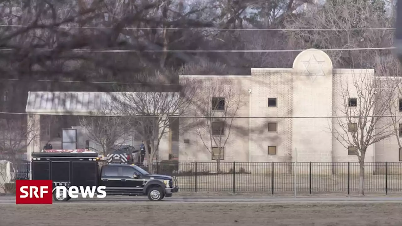 Geiselnahme in Texas - Geiseln in US-Synagoge konnten sich offenbar selbst befreien