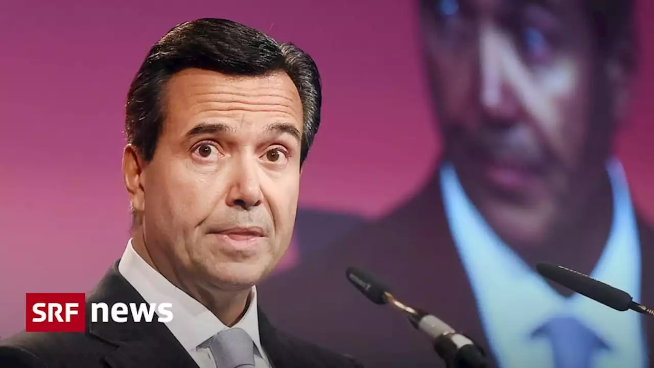 Rücktritt bei der Grossbank CS - António Horta-Osório tritt als CS-Verwaltungsratspräsident zurück