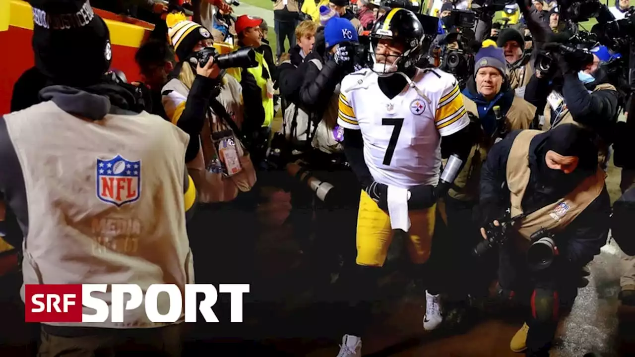 Ende einer grossen Karriere - Roethlisberger mit Pittsburgh gescheitert