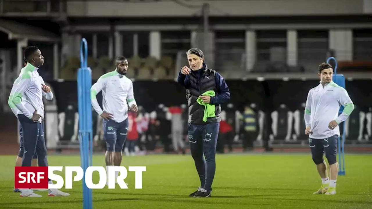 Testspiele der Nati - Nationalteam testet im Londoner Wembley