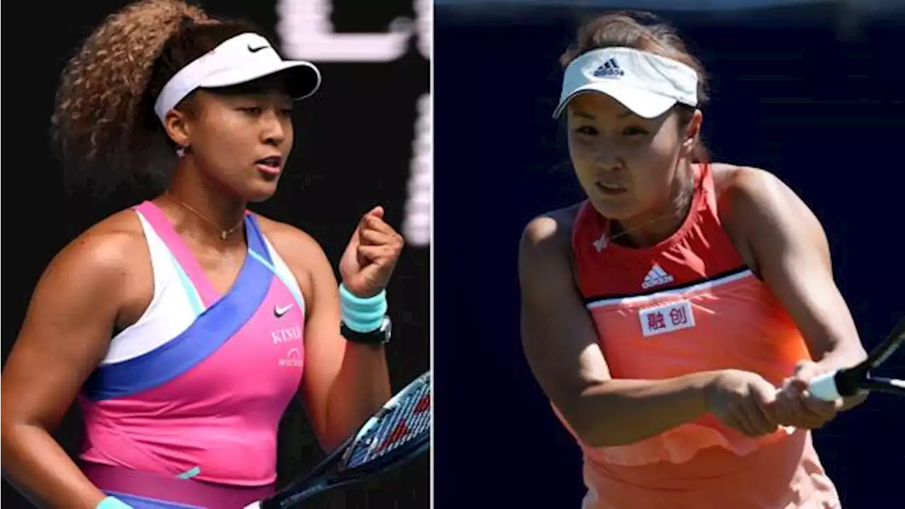 Tennis: Osaka om Peng Shuai: ”Stolt över hur WTA hanterade det”