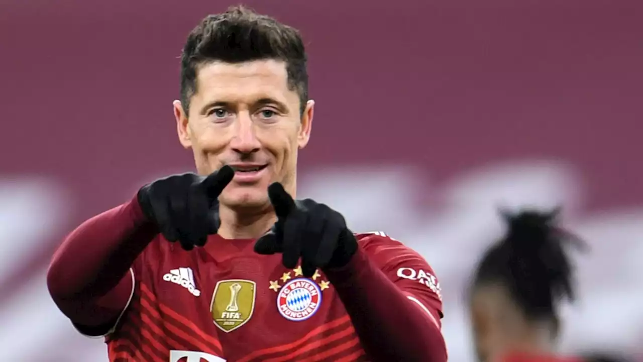 Lewandowski zum Weltfußballer des Jahres gewählt