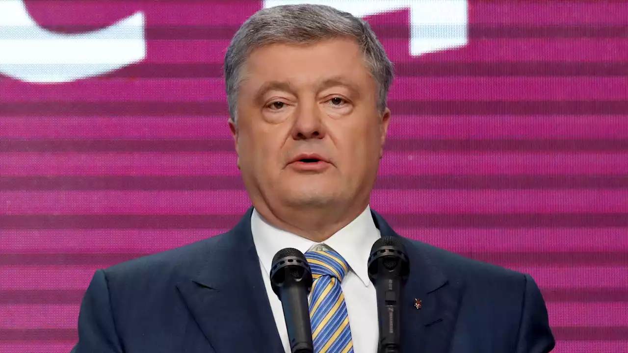 Ukraine: Ex-Präsident Poroschenko droht Festnahme