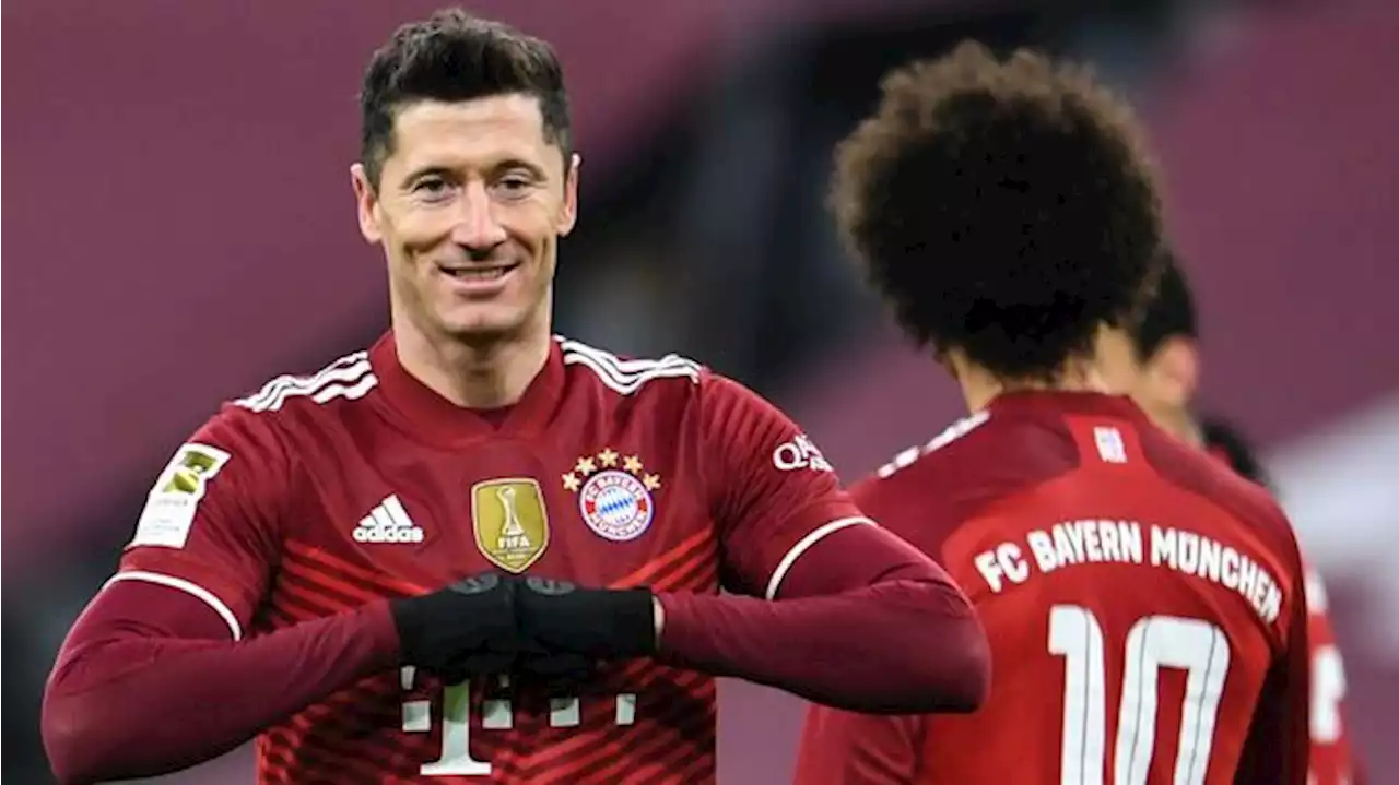 Robert Lewandowski ist erneut Weltfußballer des Jahres