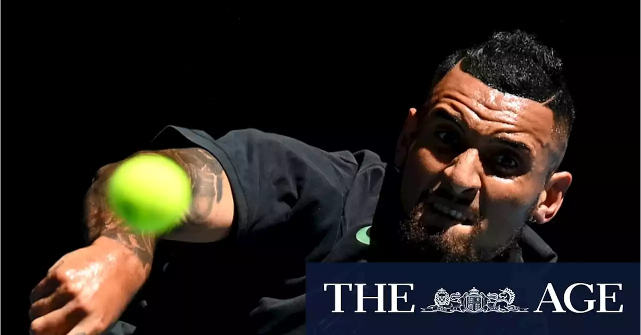 Kyrgios keen to put on a show for COVID-weary public