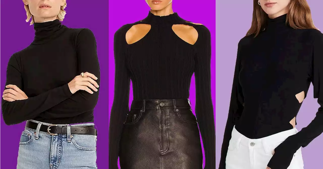 What’s the Best Black Turtleneck?