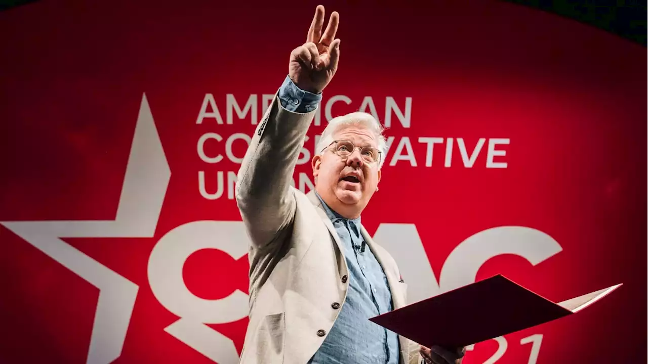 Glenn Beck Says He Has COVID Again and It’s Hit His Lungs