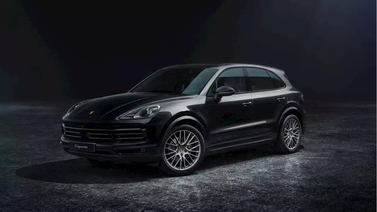 2022 Porsche Cayenne Platinum Edition adds bright trim, value