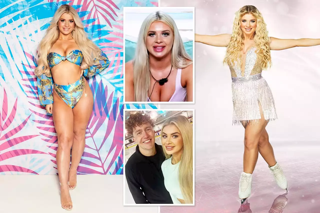 Skimpy Dancing on Ice skate outfits don't worry me, says Liberty Poole