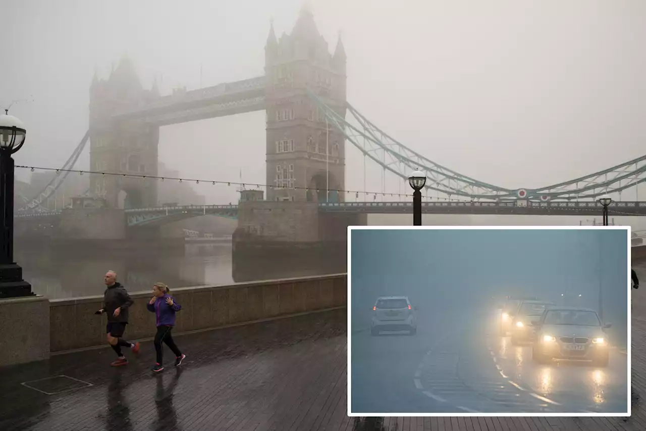 Urgent danger warning for fog & travel chaos ahead of Arctic blast snow