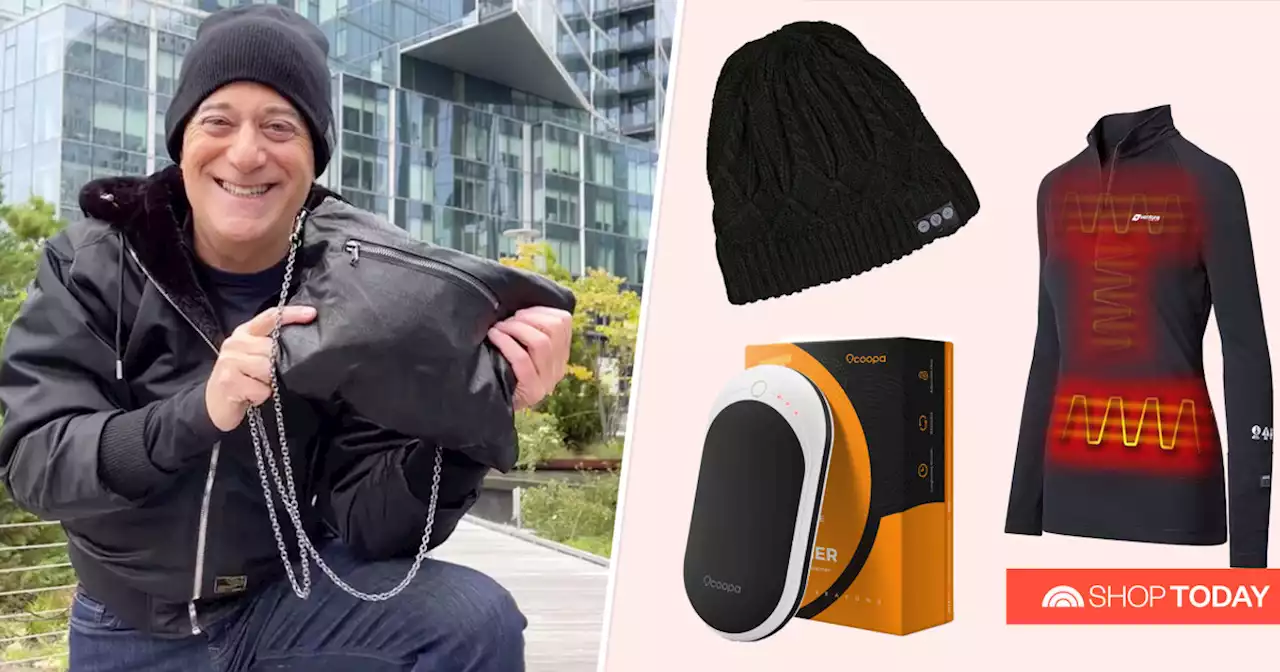 13 innovative gadgets to help you keep warm this winter