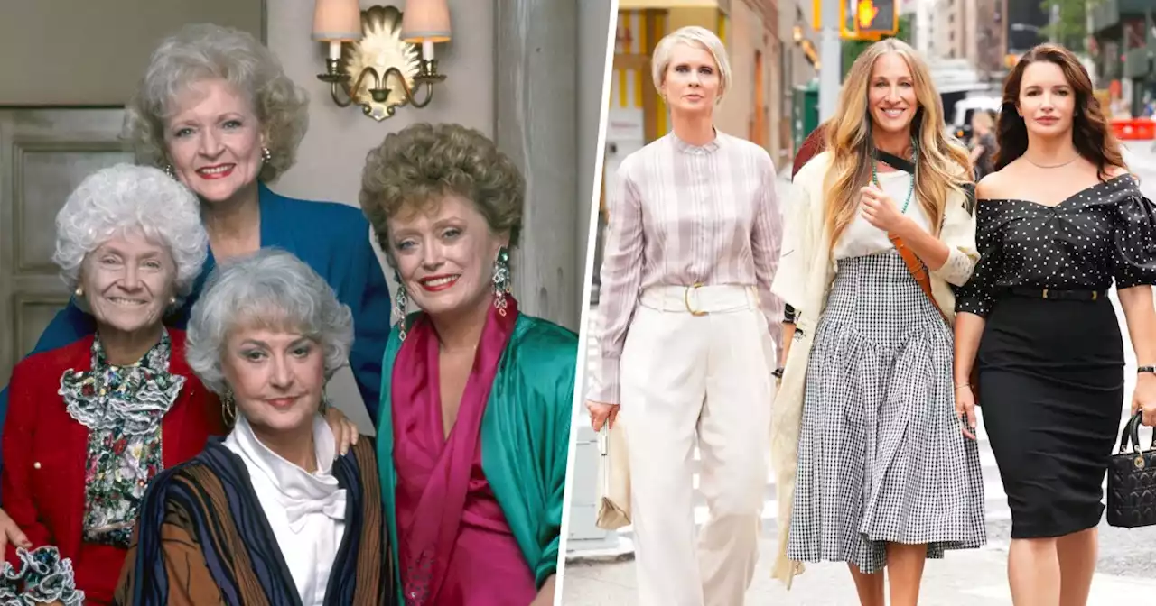 Believe it or not, 'SATC' reboot characters are the same age as the 'Golden Girls'