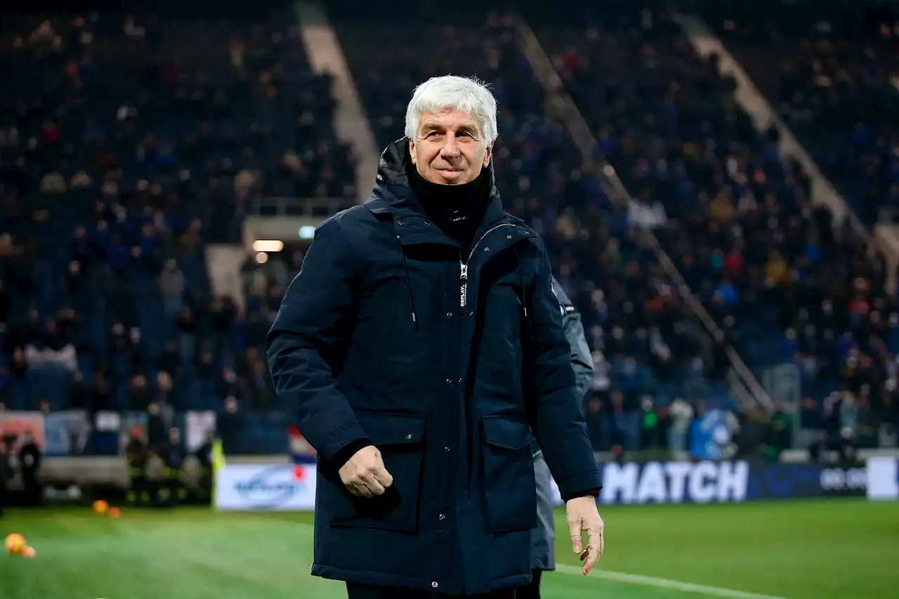 Atalanta, Gasperini: 'Noi più aggressivi, avremmo meritato di vincere'