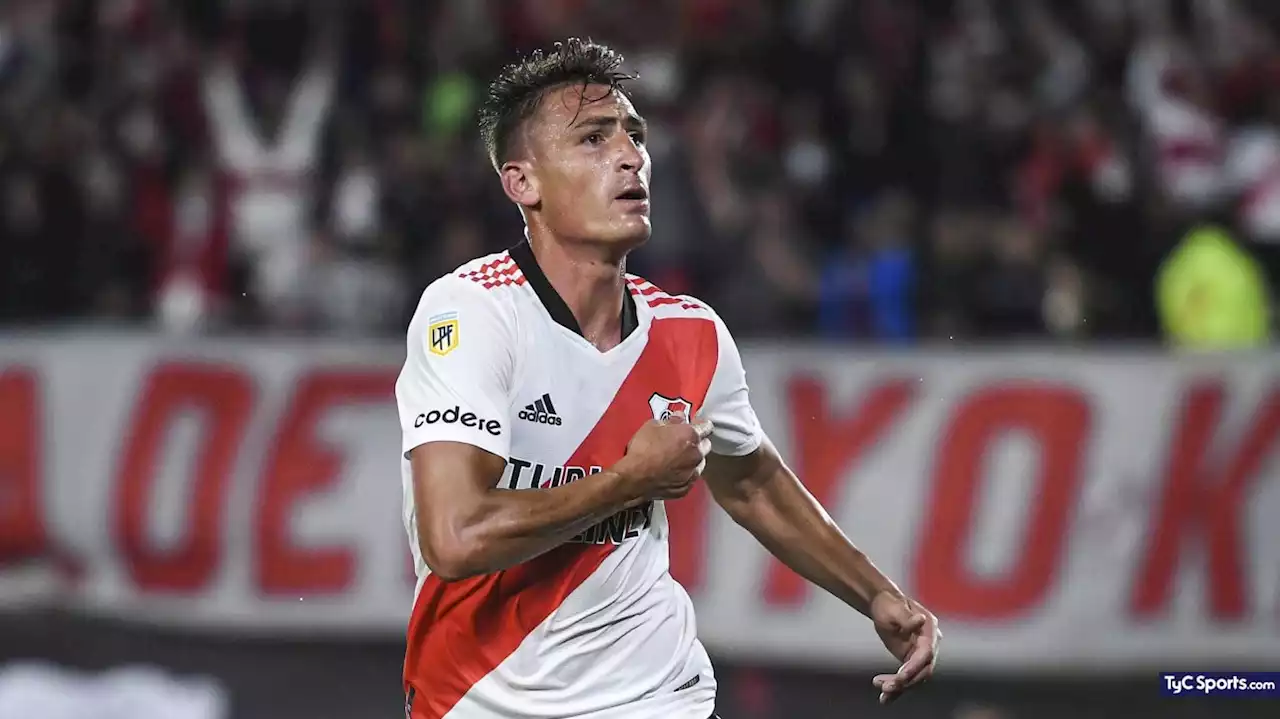 River: Braian Romero contó por qué reveló su fanatismo - TyC Sports