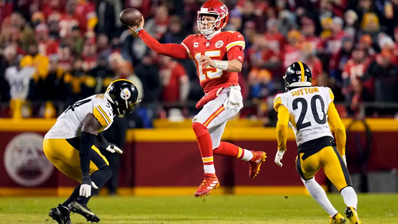 Chiefs, Patrick Mahomes crush Steelers in what may be Ben Roethlisberger's final game