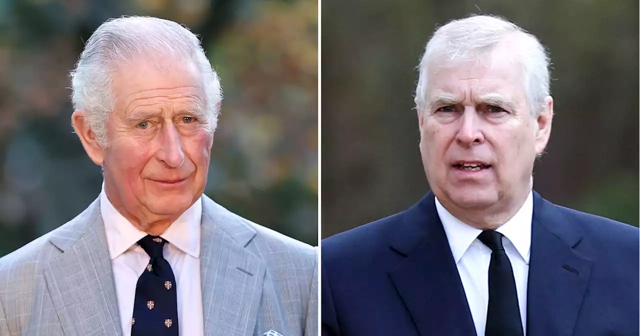 Prince Charles Dodges Question About Prince Andrew's Ongoing Lawsuit