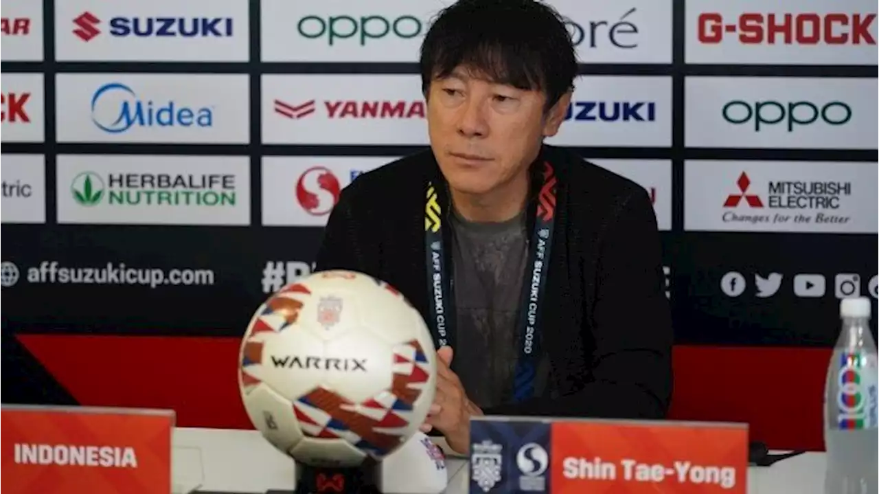 PSSI Bantah Ada Deadlock saat Komunikasi dengan Shin Tae-yong