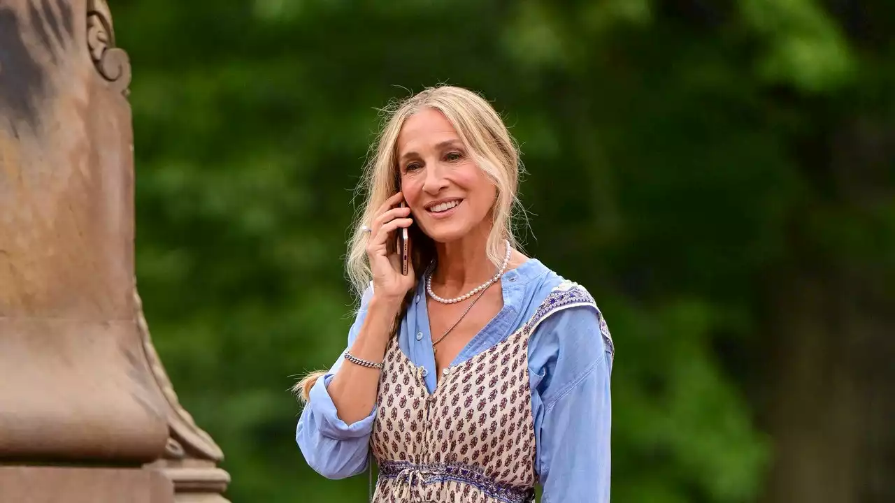 Carrie Bradshaws neue Trend-Handtasche ist jetzt schon ein Stück Modegeschichte