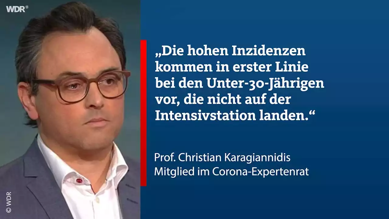 Corona-Live-Ticker: Karagiannidis: 'Müssen auf Intensivstationen schauen'