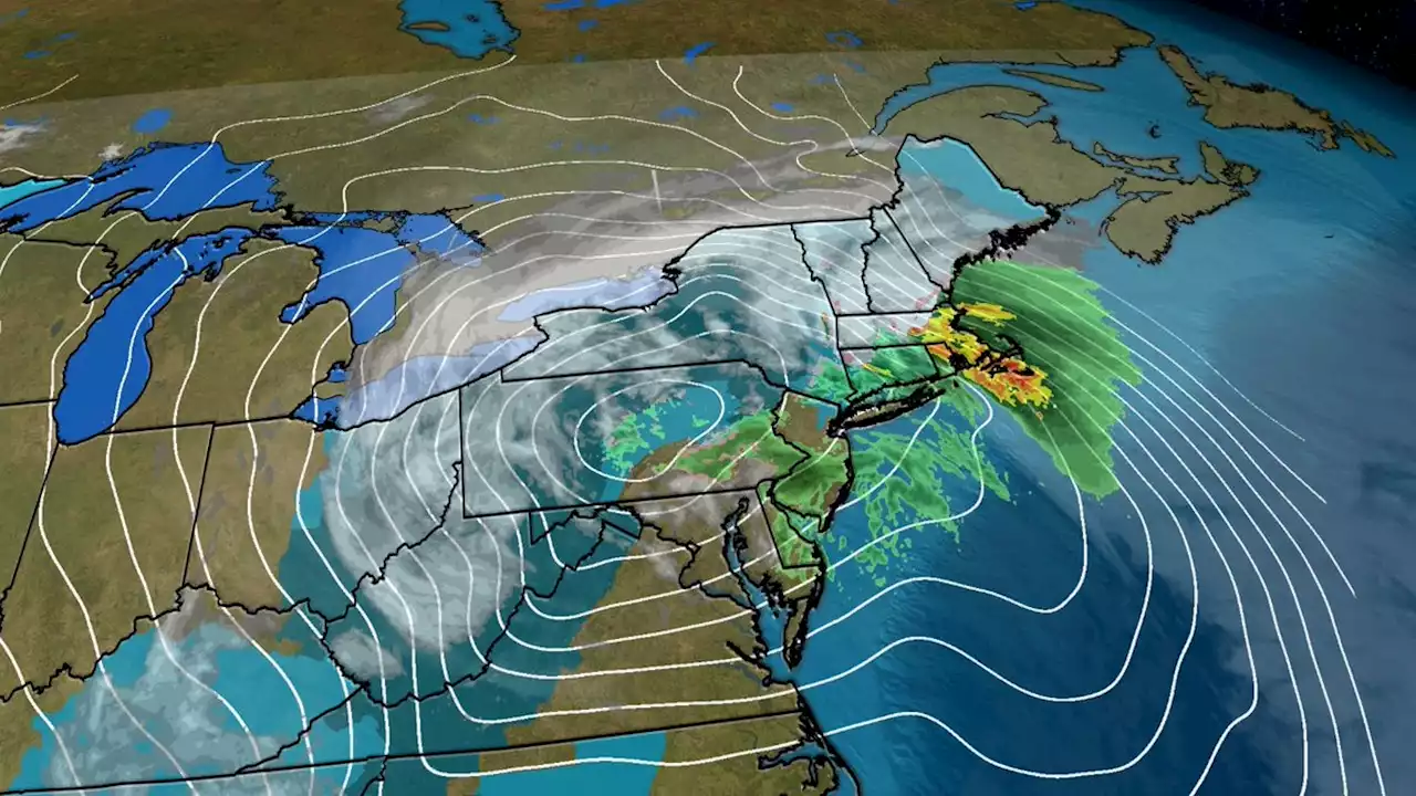 Winter Storm Izzy's Snowfall to Wind Down Over the Northeast on Monday | The Weather Channel - Articles from The Weather Channel | weather.com