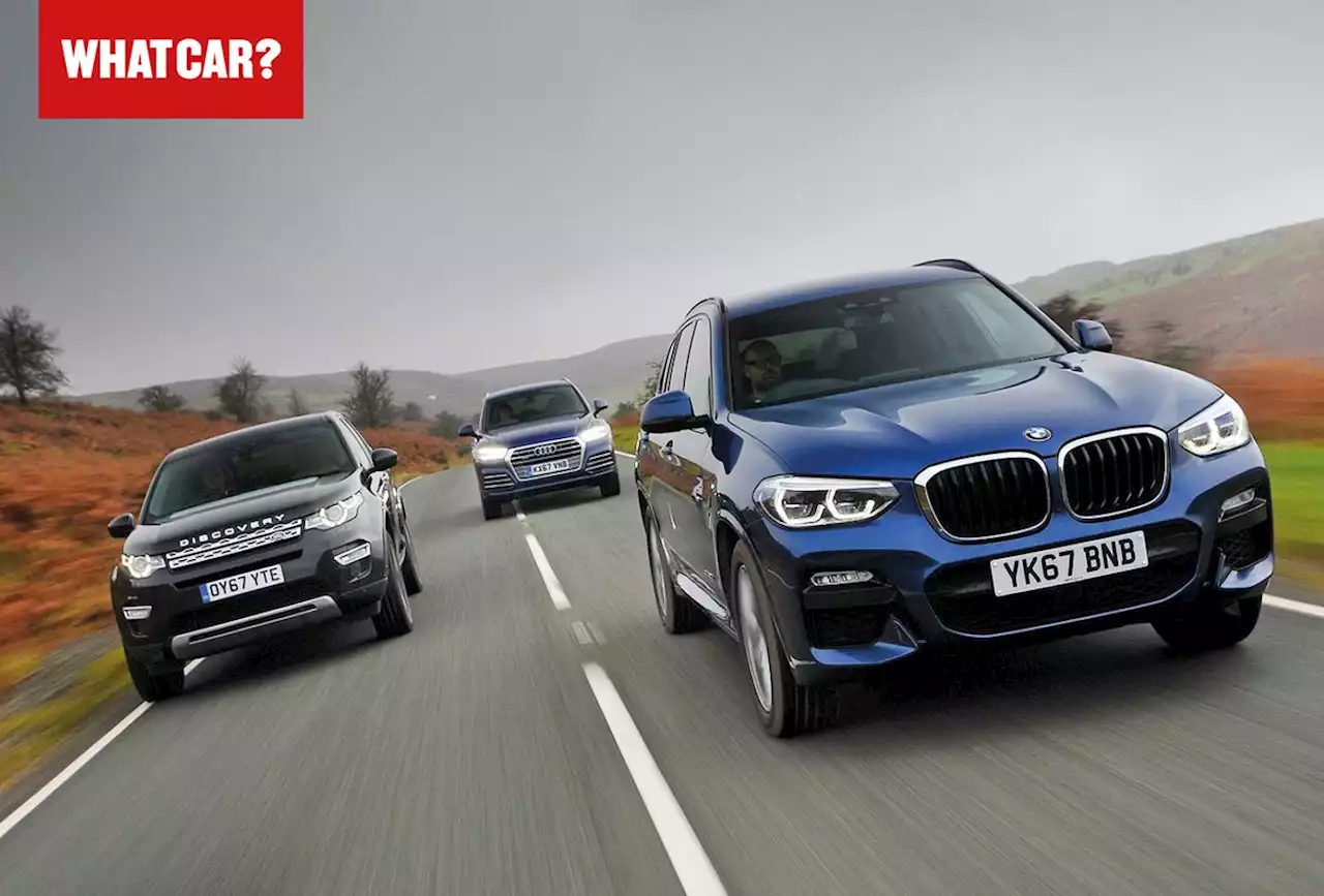 Used test: Audi Q5 vs BMW X3 vs Land Rover Discovery Sport