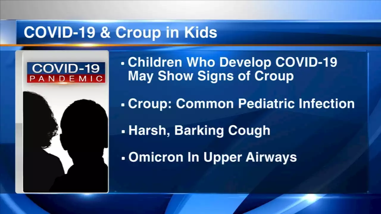 What is croup? Illness appearing in some children with COVID