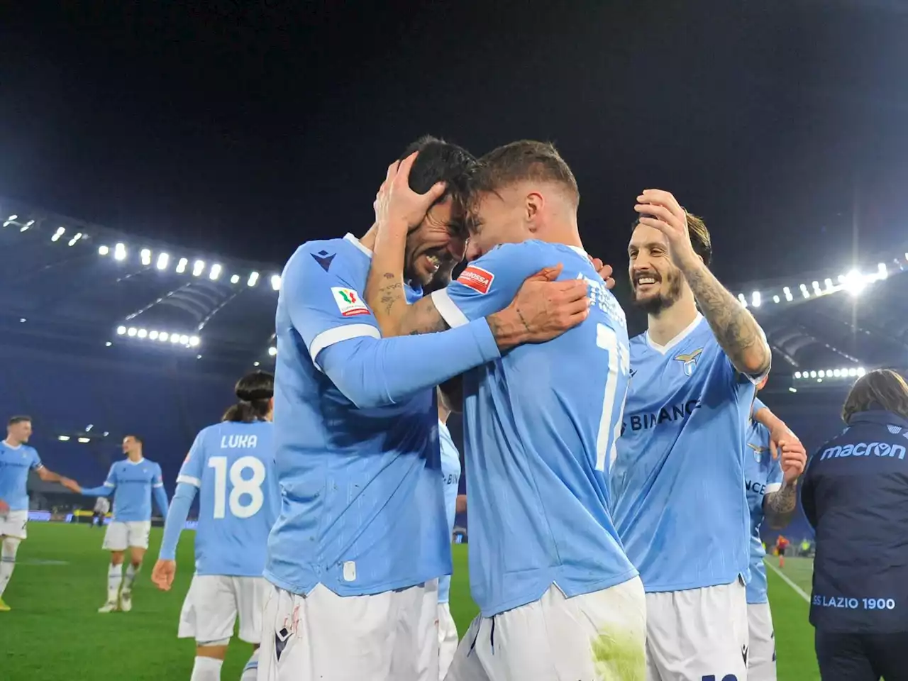 Coppa Italia, Lazio-Udinese 1-0: biancocelesti ai quarti di finale