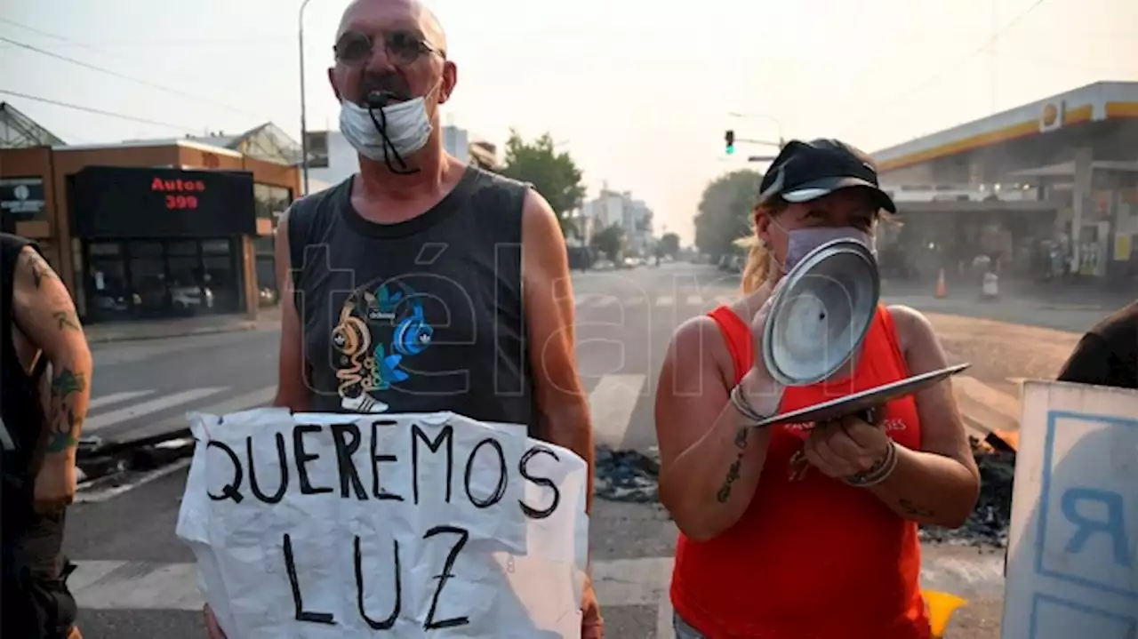 Convocan a una protesta contra Edesur y Edenor por deficiencias en el servicio