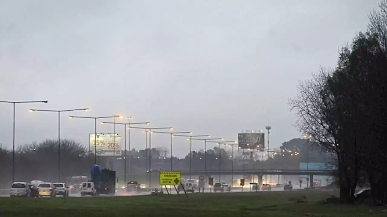 Lluvias y descenso de temperatura en gran parte del país, tras la ola de calor