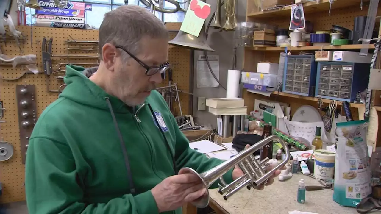 Telling Alaska’s Story: Anchorage music store The Horn Doctor has been part of community for nearly 40 years