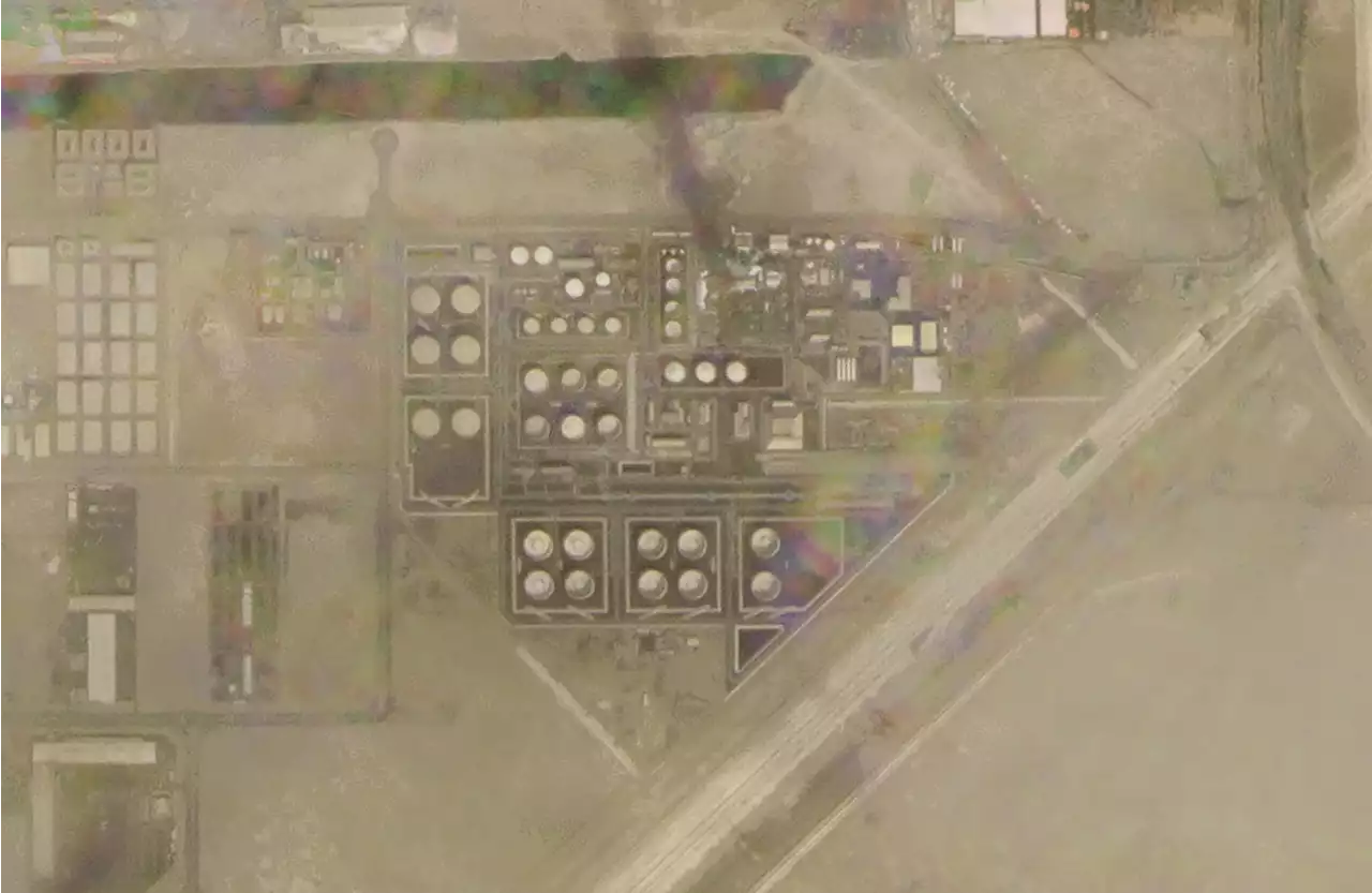 Satellite photos show aftermath of Abu Dhabi oil site attack | AP News