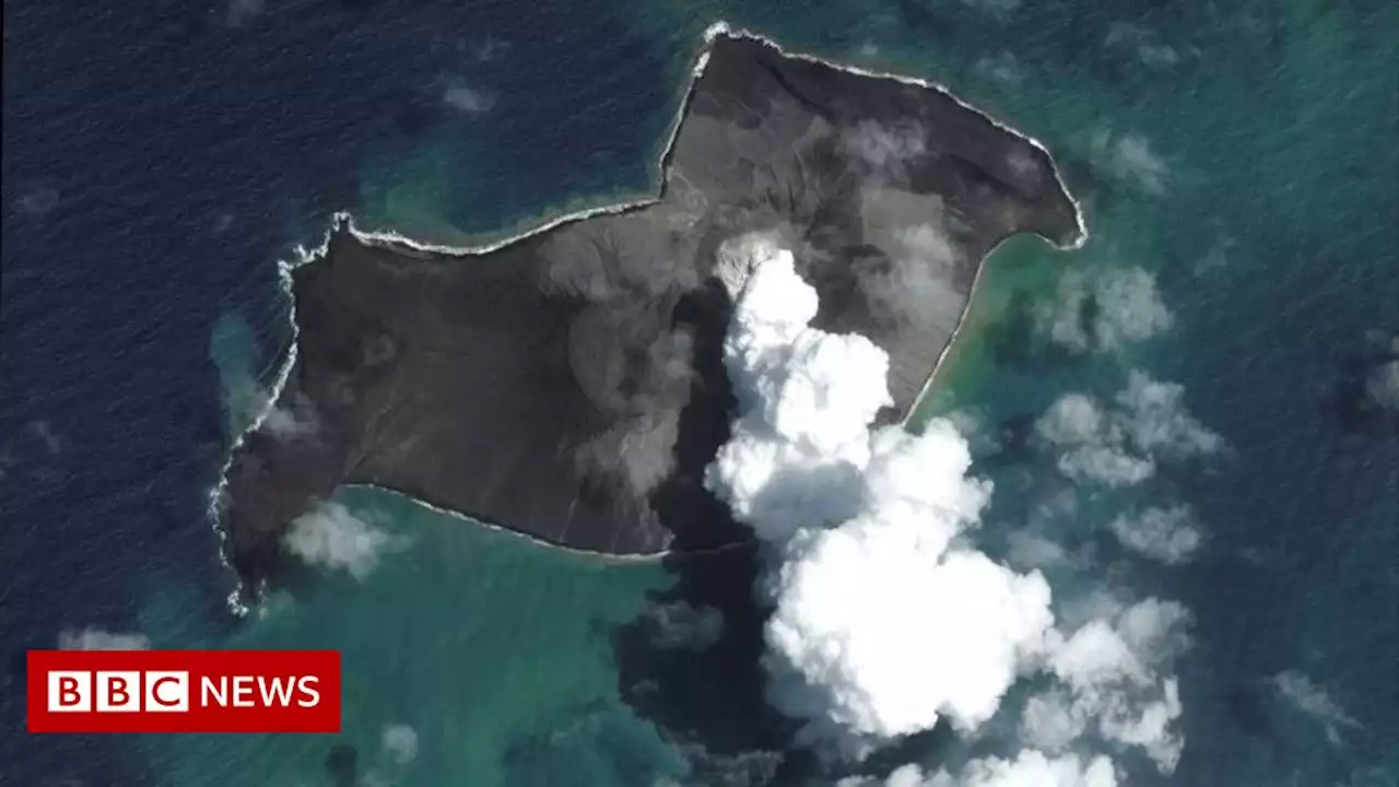 Tonga tsunami: Health warnings over volcanic ash