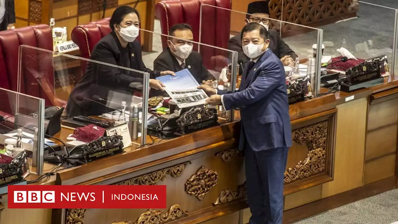 UU IKN resmi disahkan, Nusantara disetujui jadi nama ibu kota baru - BBC News Indonesia