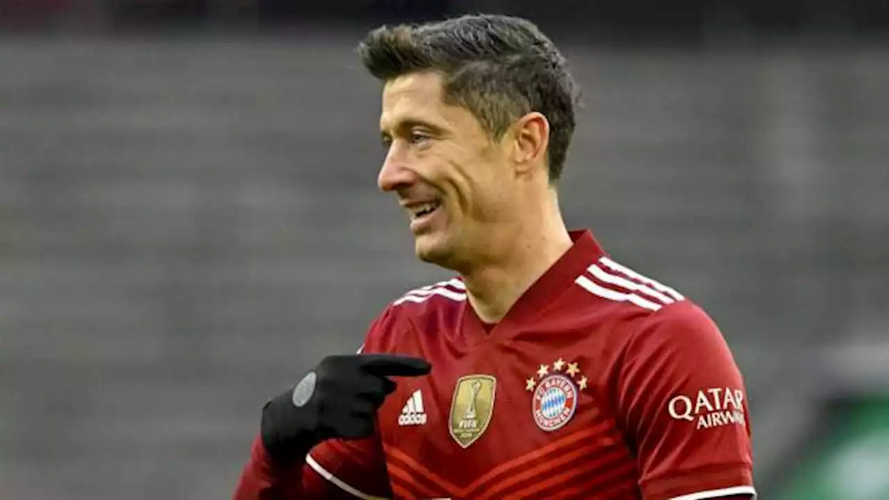 Lewandowski wins Best Fifa men's award