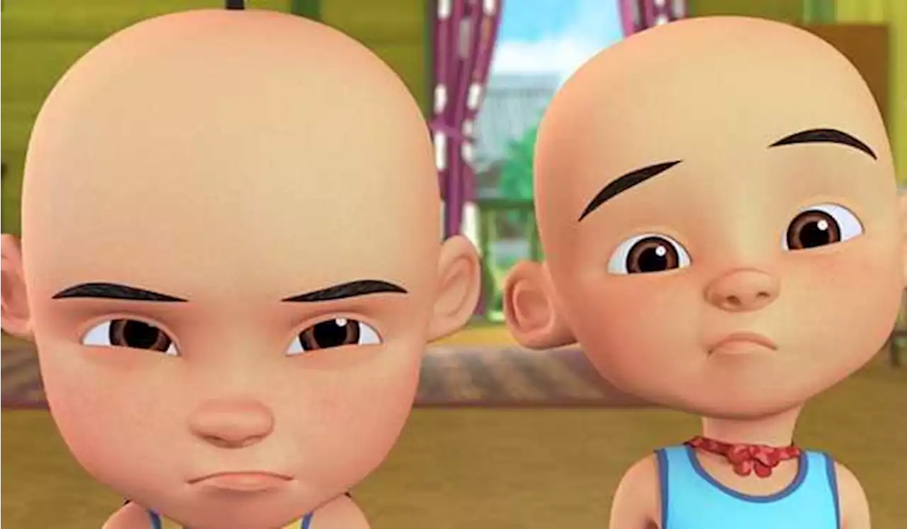 Viral Video Kuburan Upin dan Ipin, Les' Copaque Ungkap Fakta Sebenarnya