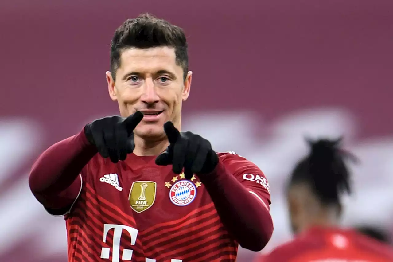 Robert Lewandowski erneut Weltfußballer des Jahres