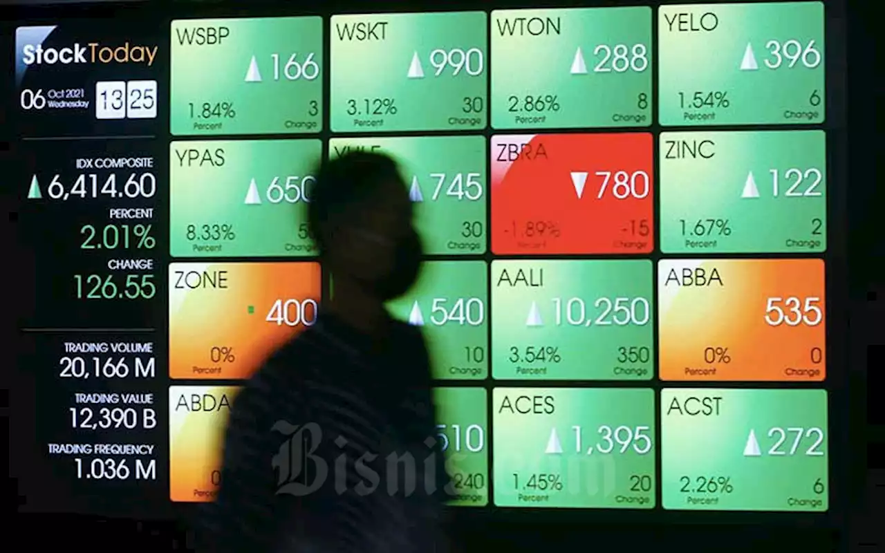 Ditopang Harga Komoditas, IHSG Berpotensi Rebound Hari Ini | Market - Bisnis.com