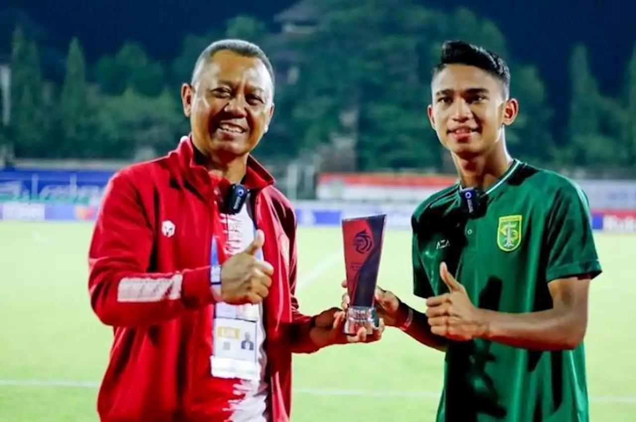 Terungkap Obrolan Shin Tae-yong ke Marselino Ferdinan, Ajakan ke Luar Negeri? - Bolasport.com