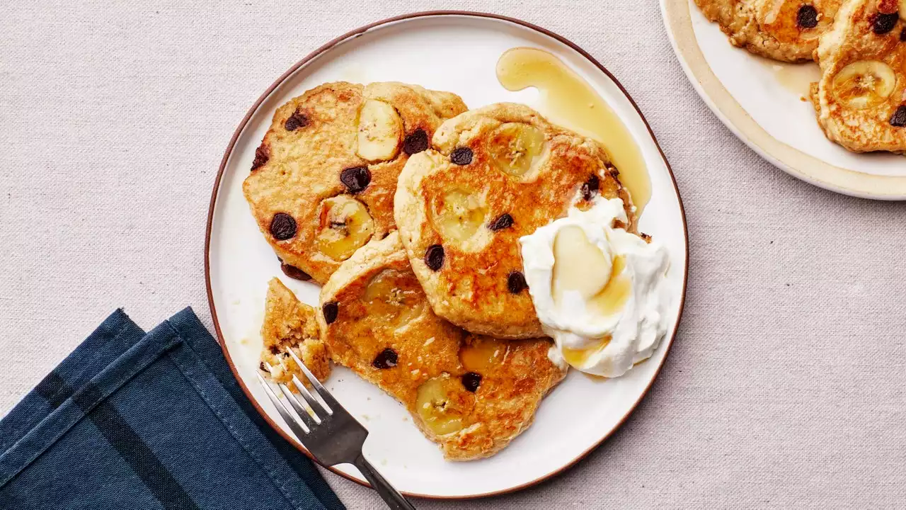 My New Go-To Pancake Recipe