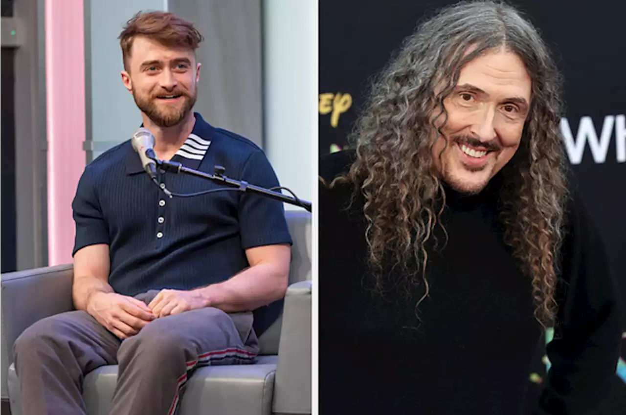 Daniel Radcliffe Will Be Playing Weird Al Yankovic In A New Roku Biopic, And That Is The Best Casting News I've Heard In A Minute