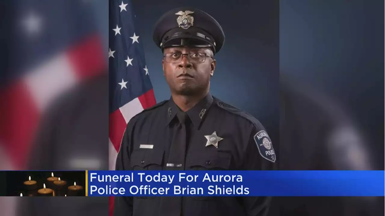 Funeral For Aurora Police Officer Brian Shields, Who Died Of COVID-19, Being Held Tuesday In Oswego